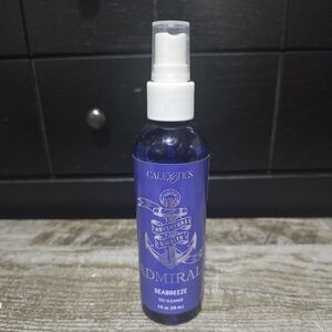 Admiral Seabreeze Toy Cleaner - 4 Fluid Ounce, Size: 4 fl oz